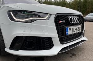Audi RS6 Avant Кими Райкконена