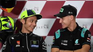 Росси: Сателлитная Yamaha поехала лучше с приходом Куартараро