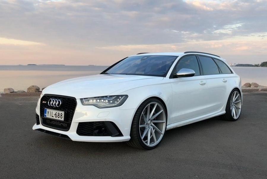 На продажу выставлен чипованный Audi RS6 экс-чемпиона Формулы-1