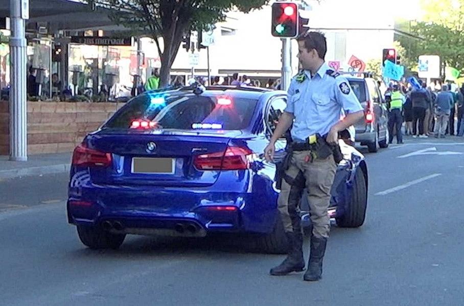 BMW m3 Police