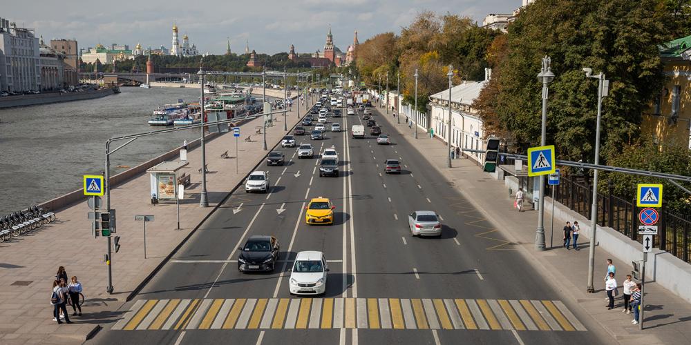 Правила дорожного движения изменят в России к 2022 году