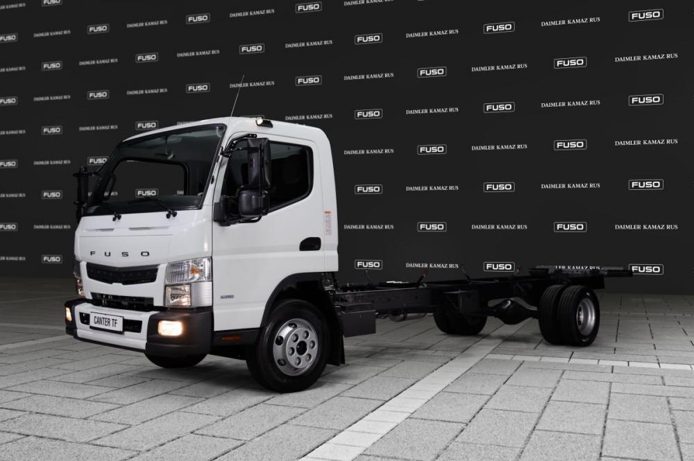 В России приостановили производство Mitsubishi Fuso