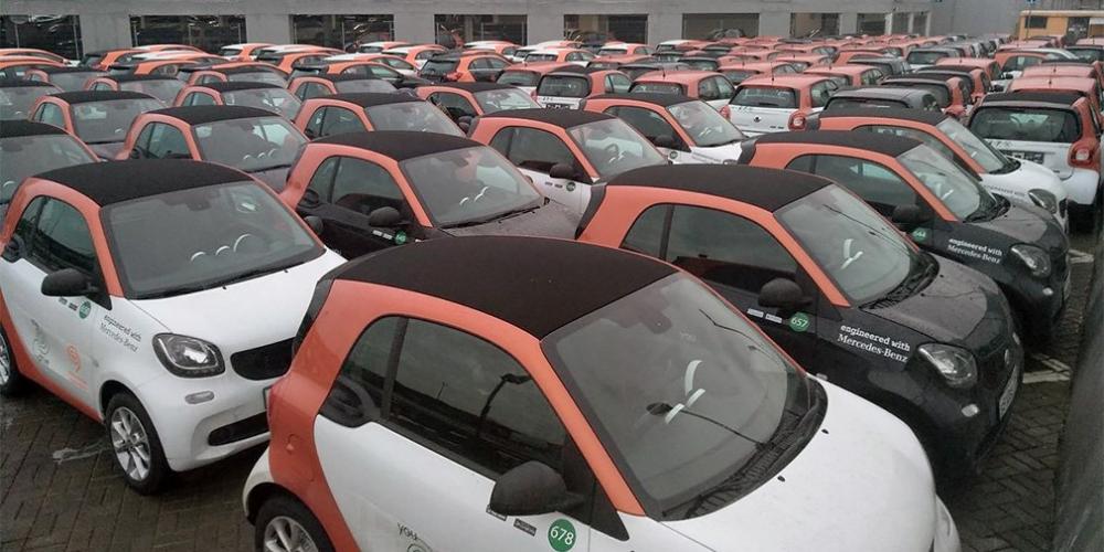 Автомобили каршеринга начали продавать клиентам