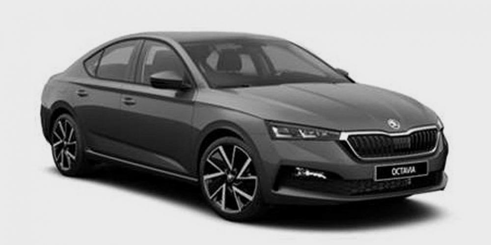 Лифтбек Skoda Octavia нового поколения рассекретили до премьеры