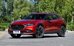 В Китае стартовали продажи обновленной Mazda CX-4