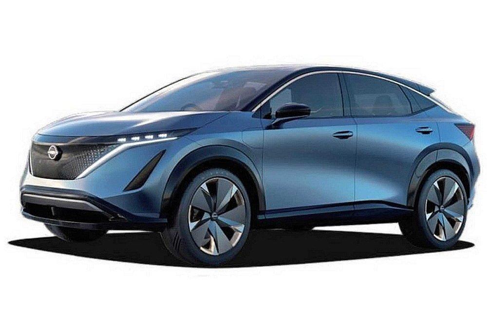 Раскрыта внешность первого электрического кроссовера Nissan