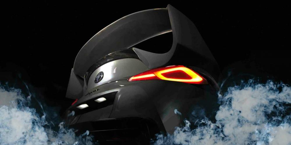 Toyota выпустит «Супру» с большим антикрылом и вентилируемым капотом