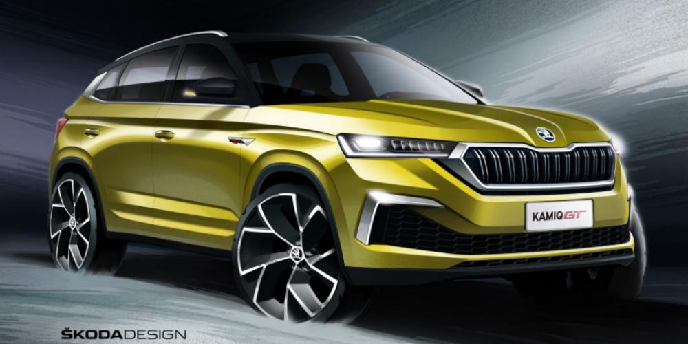 Skoda показала внешность нового серийного купе-кроссовера