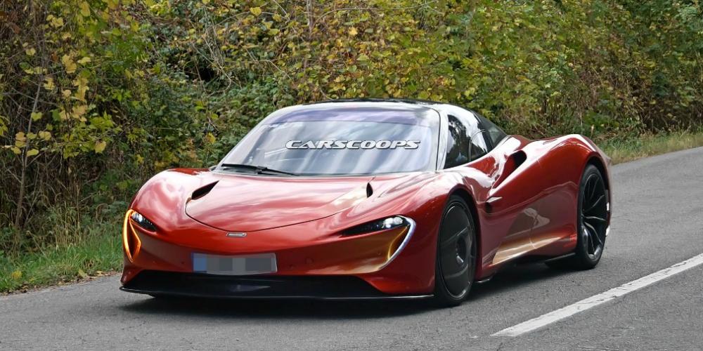 McLaren вывел на общественные дороги быстрейший суперкар в своей истории