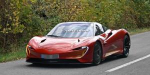 McLaren вывел на общественные дороги быстрейший суперкар в своей истории
