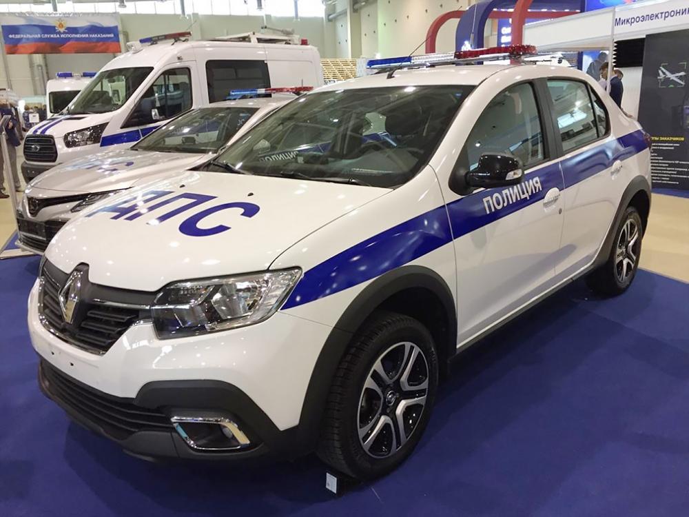 Renault выпустил автомобиль ДПС на базе седана Logan Stepway