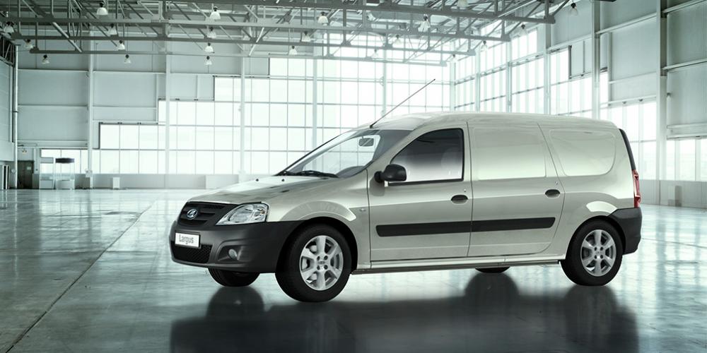 Lada Largus превратили в ветеринарный автомобиль