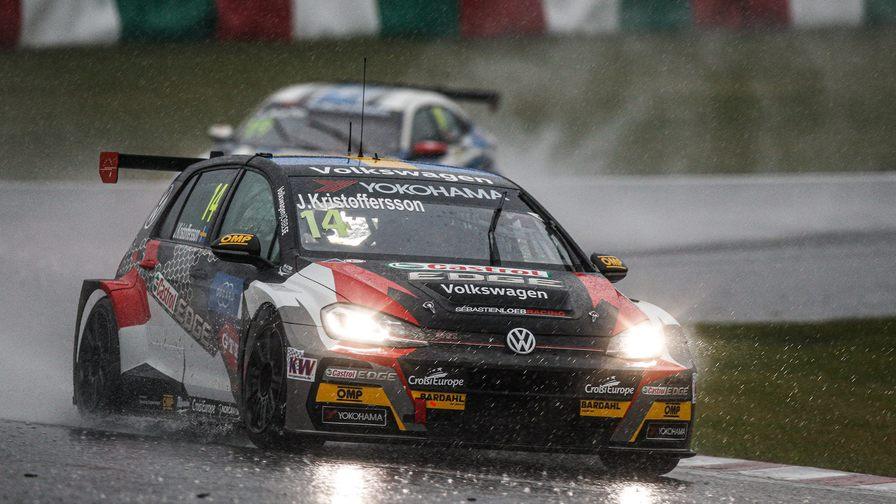 Йохан Кристофферсон завоевал свой первый поул в WTCR