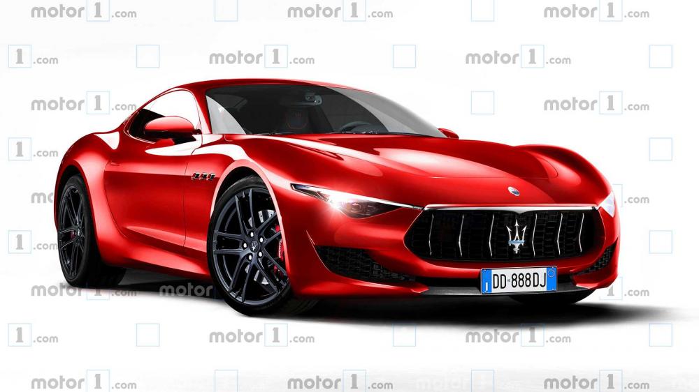 Эксклюзив: как может выглядеть Maserati Alfieri 2020 года