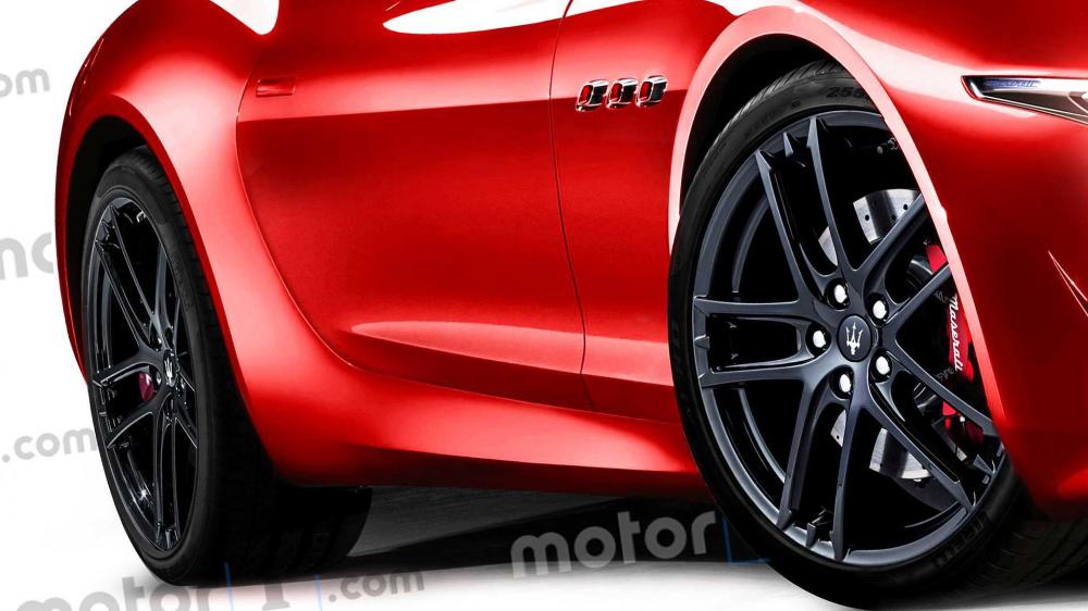 Рендеры Maserati Alfieri