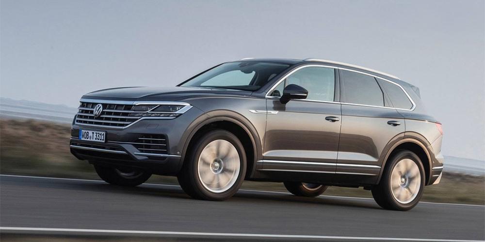В Volkswagen дали зеленый свет «заряженному» Touareg