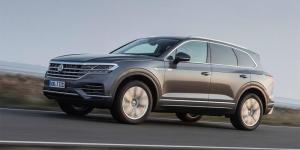 В Volkswagen дали зеленый свет «заряженному» Touareg
