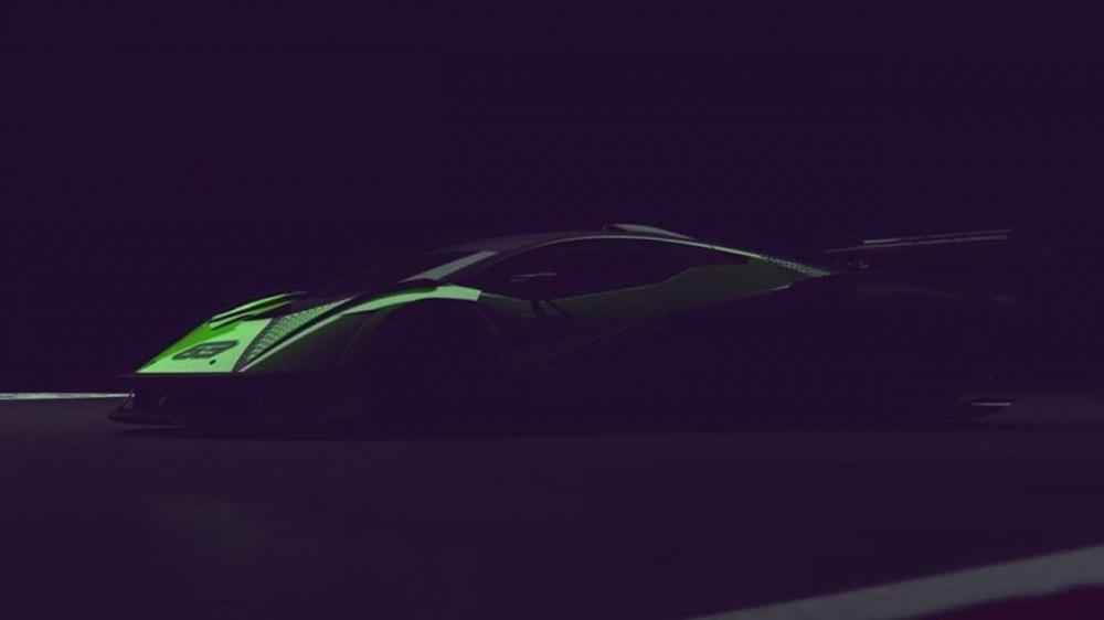 Lamborghini впервые показала, как будет выглядеть гоночный Aventador