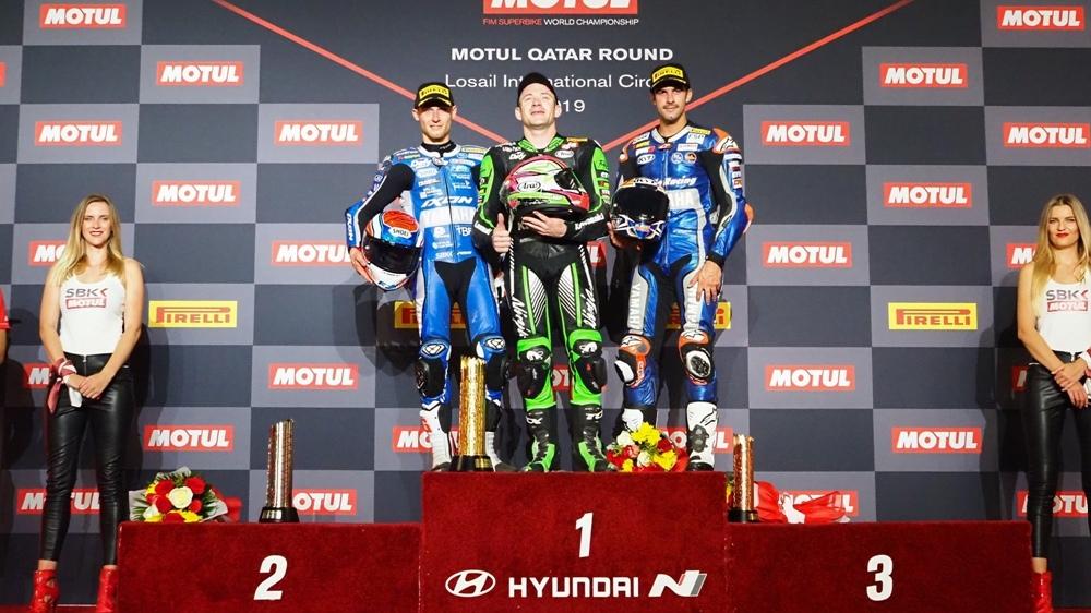 Катар, этап 13 - Рэнди Крамменчер выиграл чемпионат WSS 2019