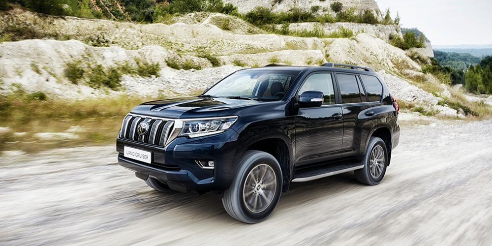 Toyota отзовет более тысячи Land Cruiser Prado в России