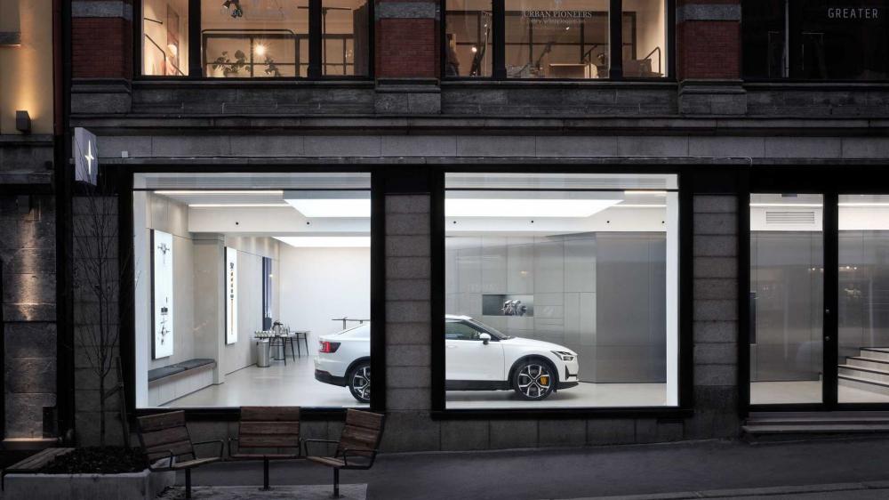 Polestar открыла в Норвегии магазин без продавцов