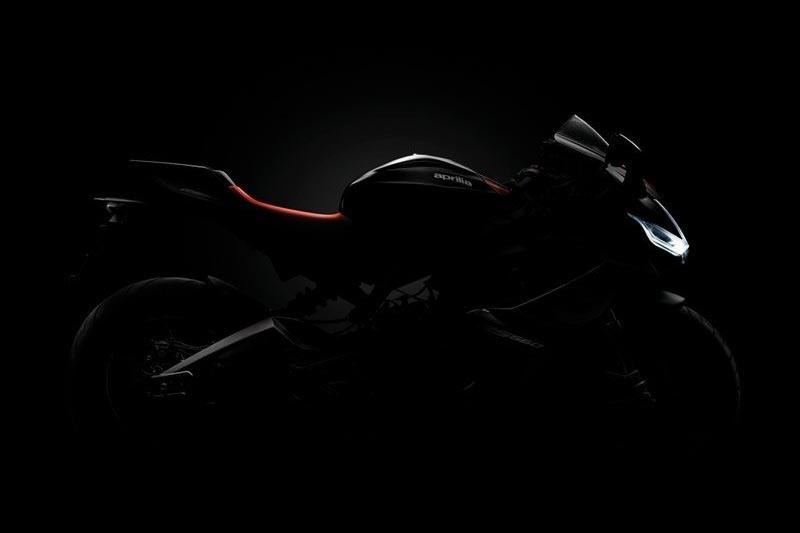 Первое фото производственной версии Aprilia RS 600