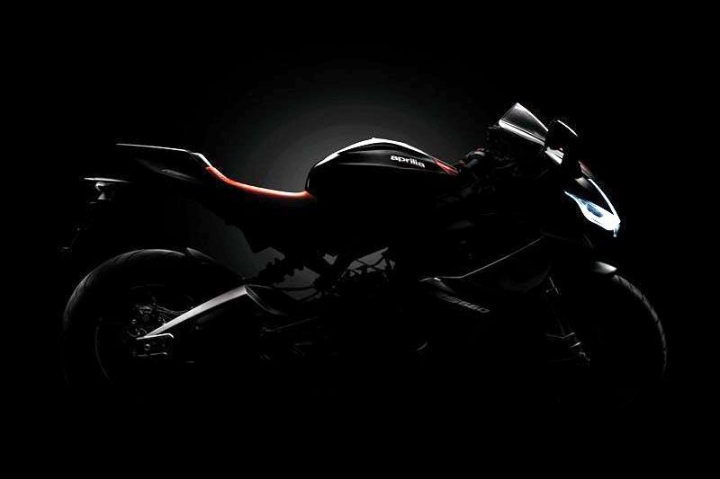 Первое фото производственной версии Aprilia RS 600