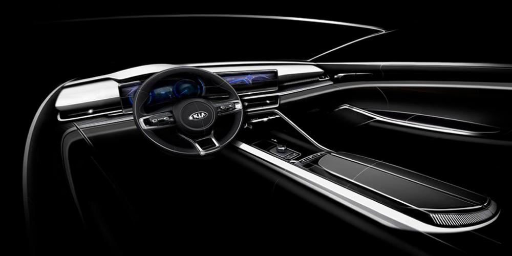 Kia рассекретила дизайн новой Optima