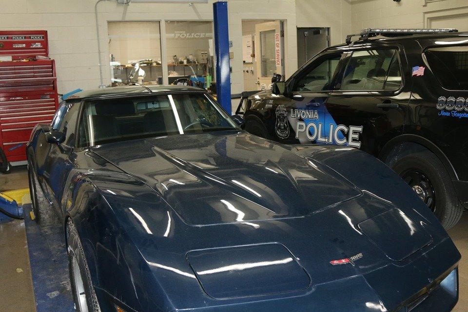 В США нашли угнанный 38 лет назад Corvette