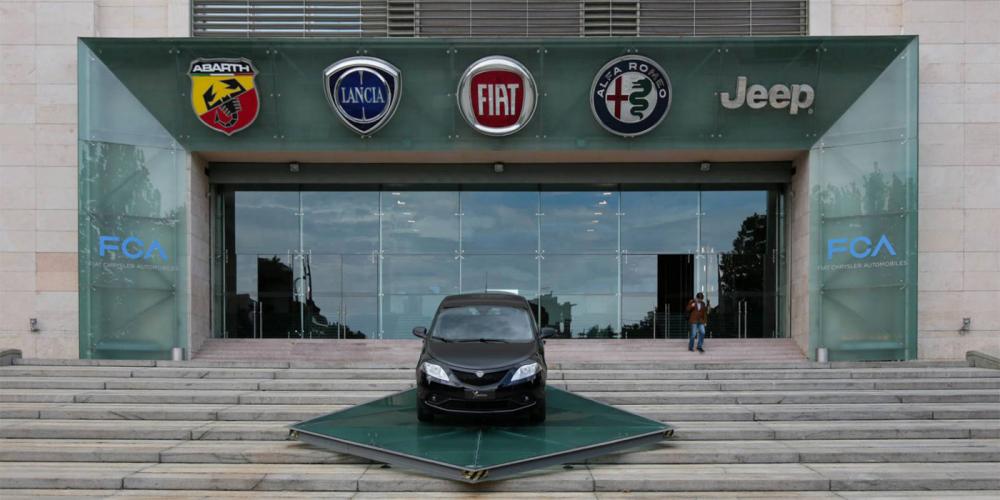 Fiat Chrysler подтвердил переговоры с Peugeot о полном слиянии