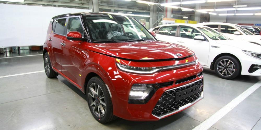 Новый Kia Soul начали выпускать в России по полному циклу