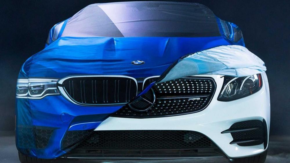 Mercedes-Benz и BMW преподали новый урок взаимного троллинга
