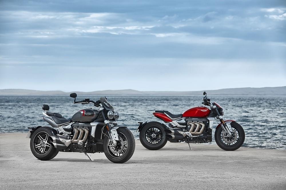 Компания Triumph объявила цены на Rocket 3 R и Rocket 3 GT