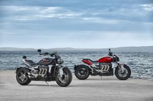 Компания Triumph объявила цены на Rocket 3 R и Rocket 3 GT