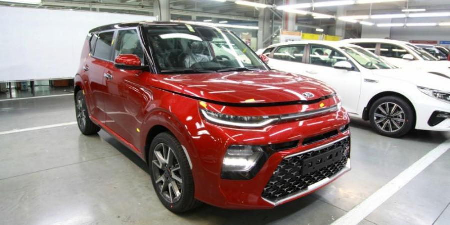 Новый Kia Soul начали выпускать в России по полному циклу