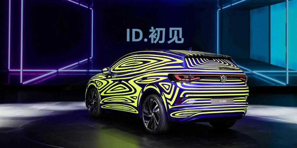 Volkswagen опубликовал первые фотографии серийного электрокроссовера