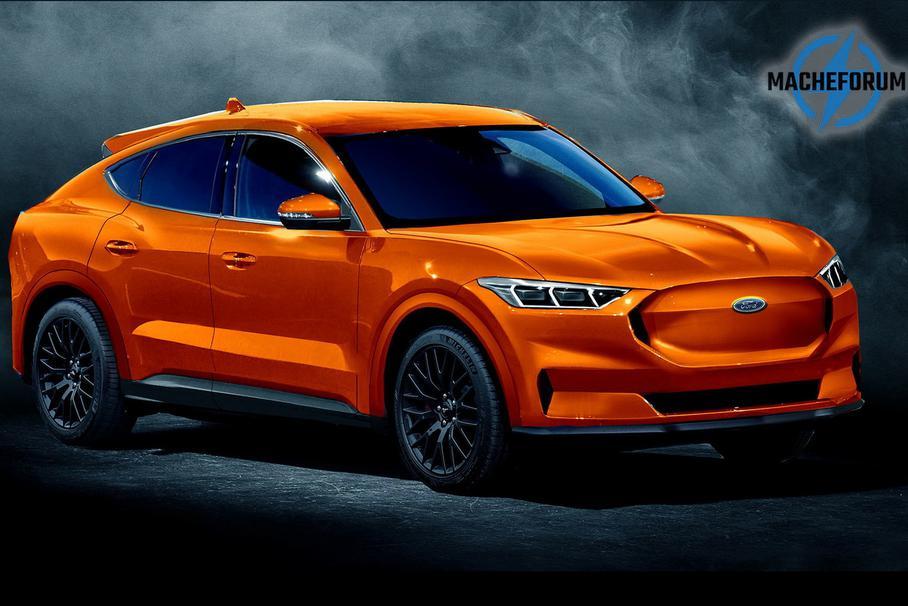 Посмотрите, как может выглядеть новый кроссовер Ford в стиле Mustang