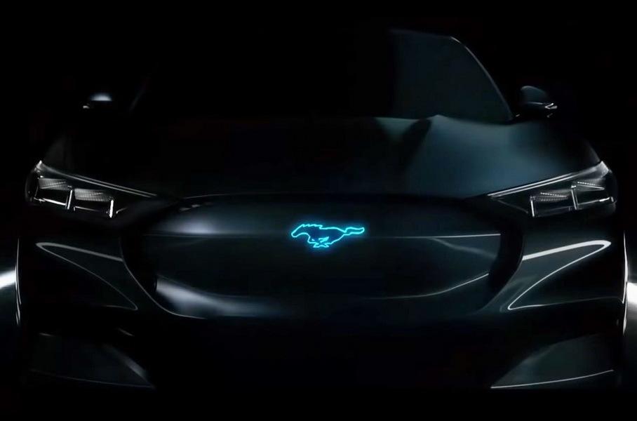 выглядеть новый кроссовер Ford в стиле Mustang