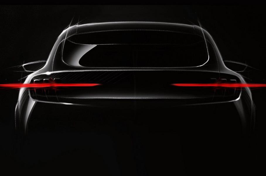 Посмотрите, новый кроссовер Ford в стиле Mustang