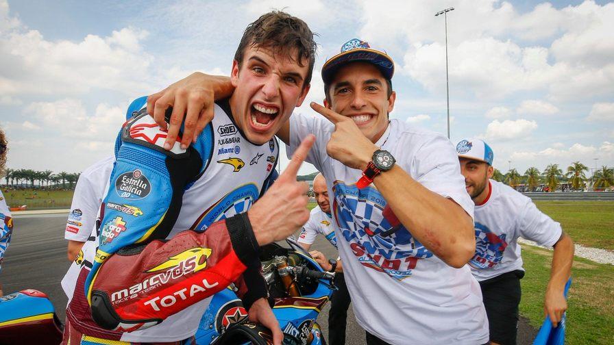 Алекс Маркес стал чемпионом Moto2