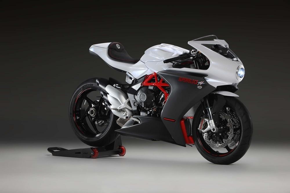 Компания MV Agusta анонсировала бюджетный Superveloce 800 2020