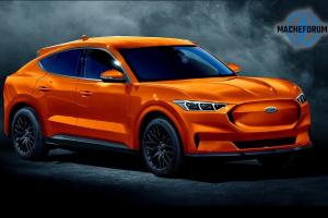 Посмотрите, как может выглядеть новый кроссовер Ford в стиле Mustang
