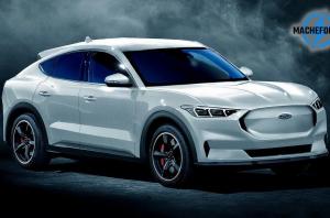 кроссовер Ford в стиле Mustang