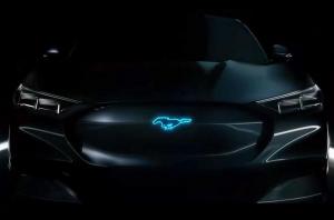 Посмотрите, новый кроссовер Ford в стиле Mustang