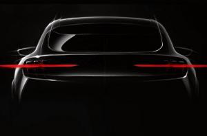 Посмотрите, Ford в стиле Mustang