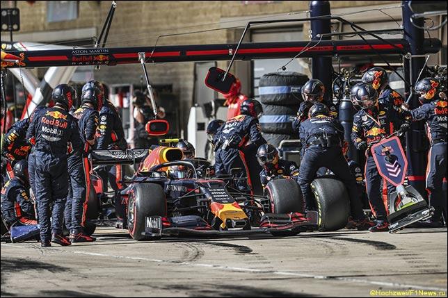 DHL Fastest Pit Stop Award: Лучший пит-стоп – у Red Bull