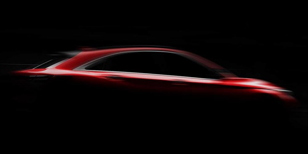 Infiniti анонсировала премьеру нового купеобразного кроссовера