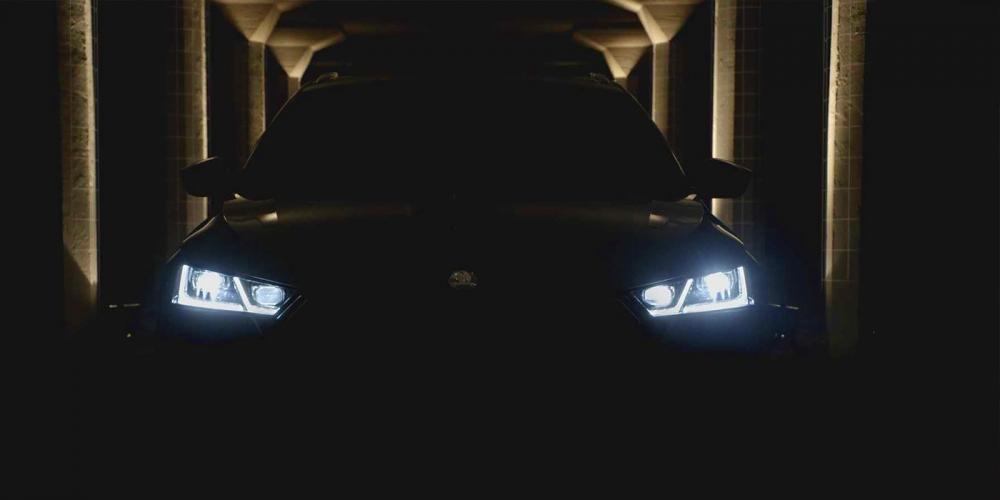 Skoda показала новую Octavia на видео