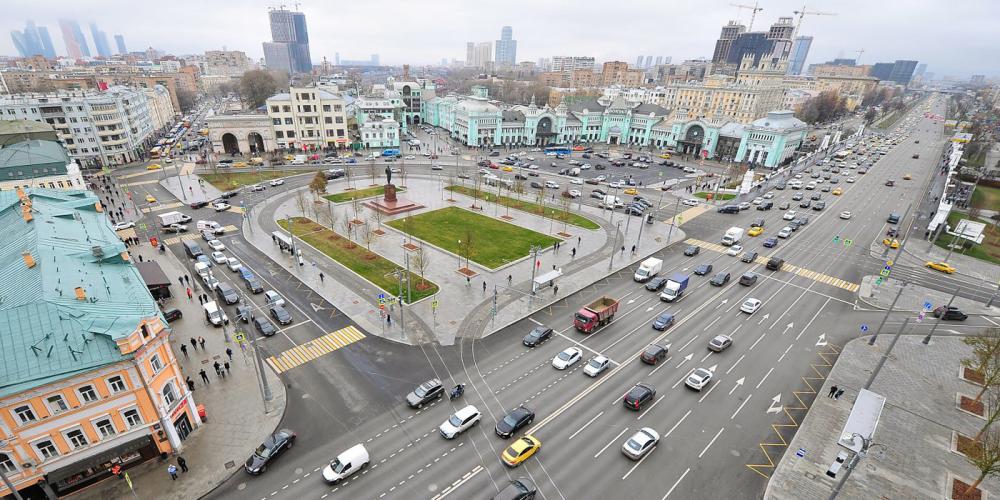 В Москве назвали самые распространенные автомобили