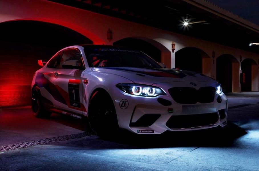 «Карбоновое» купе BMW M2 CS приспособили к гонкам